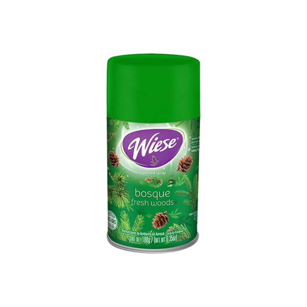 Aerosol Disparo Controlado 180g Wiese | Neutraliza olores - Imagen 3