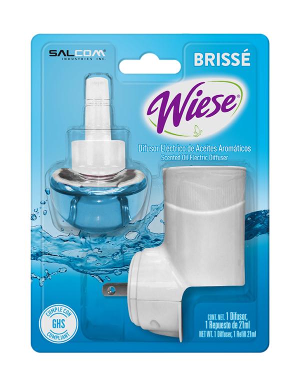 Difusor Eléctrico Wiese 21ml Brisse