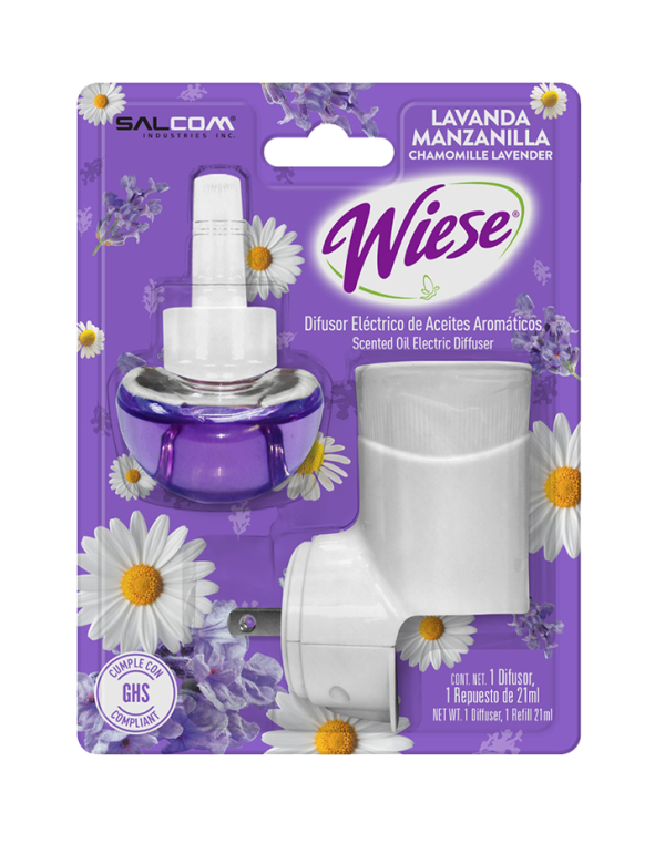 Difusor Eléctrico Wiese 21ml Lavanda