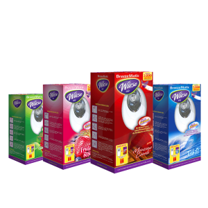 Kit Dispensador Automático Breeze Matic Wiese con repuestos de 180g en diferentes aromas