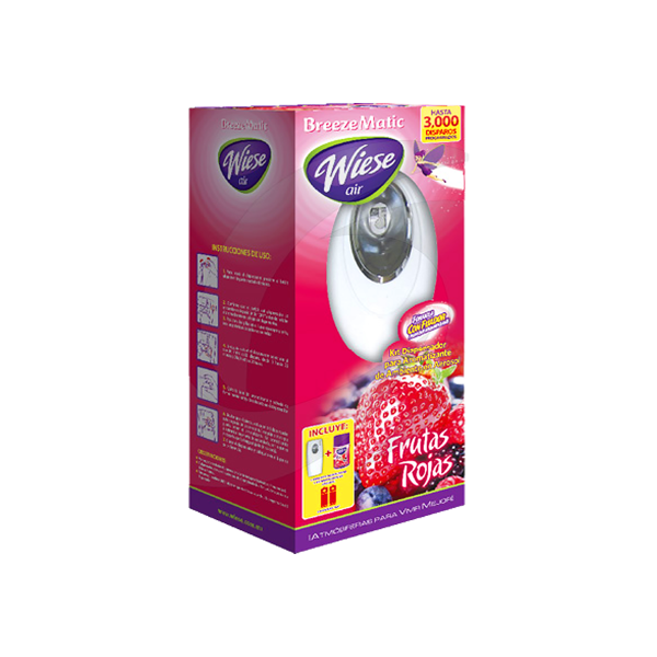 Kit Dispensador Automático Breeze Matic Wiese | 180g de frescura duradera - Imagen 2