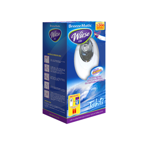Kit Dispensador Automático Breeze Matic Wiese | 180g de frescura duradera - Imagen 5