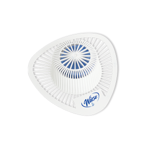 Tapete Jumbo con pastilla Wiese aromática para mingitorio, con diseño de rejilla y aroma Potpourrí Canela con menta azul