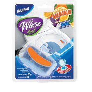 Canastilla Gel 35g Blister Azul - Naranja