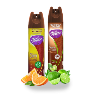 Abrillantador de muebles Wiese 400ml - DEQ Comercial Nicaragua