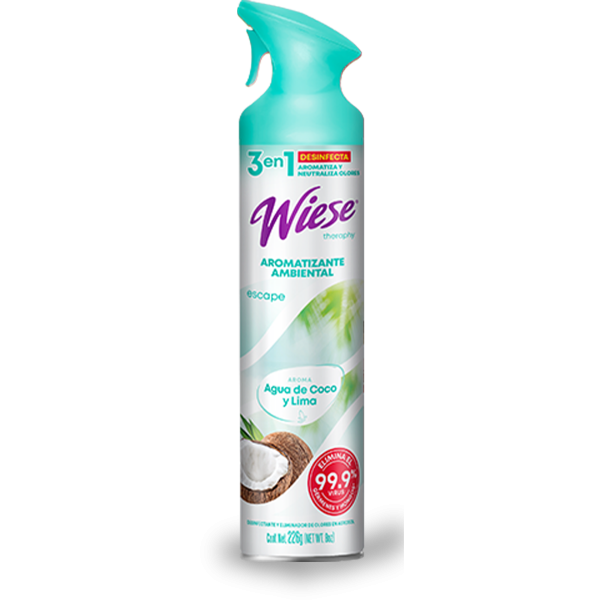 Aromatizante Wiese 3 en 1 Premium 226g | Neutraliza y Refresca - Imagen 2