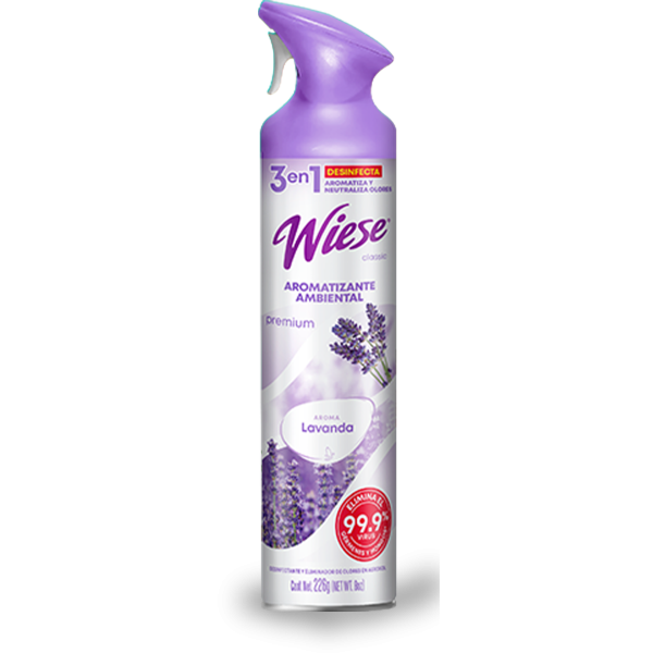 Aromatizante Wiese 3 en 1 Premium 226g | Neutraliza y Refresca - Imagen 3