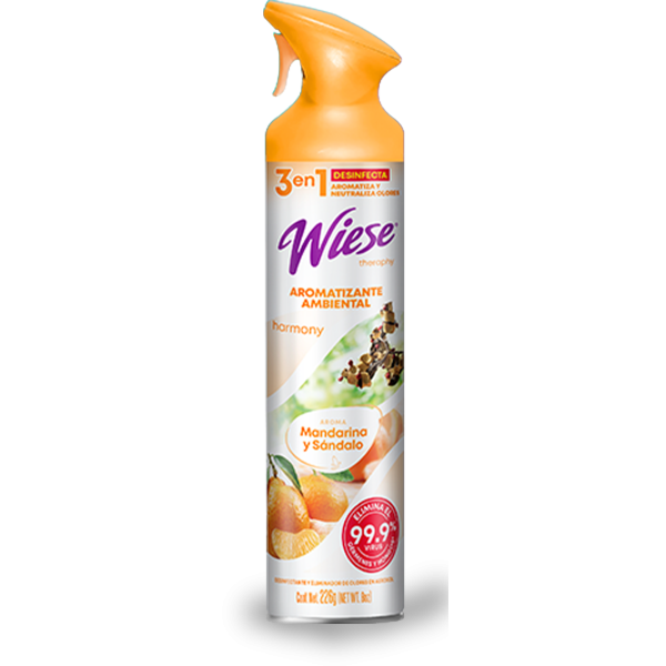 Aromatizante Wiese 3 en 1 Premium 226g | Neutraliza y Refresca - Imagen 4