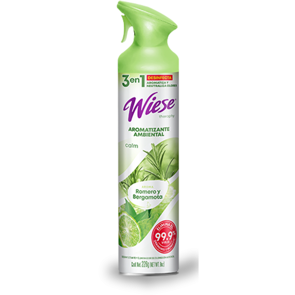 Aromatizante Wiese 3 en 1 Premium 226g | Neutraliza y Refresca - Imagen 6