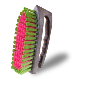 Cepillo de Mano Estilo Plancha Tucán con mango ergonómico para limpieza profunda