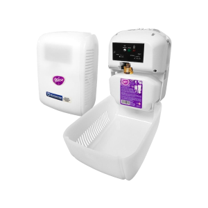 Dispensador de Líquido Goteador Wiese para baños y mingitorios con sensor y control de intervalos