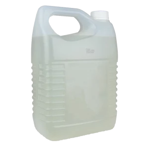 Galón de Jabón Líquido Neutro Sin Aroma DEQ de color transparente, ideal para lavado de manos y limpieza general en áreas sensibles.