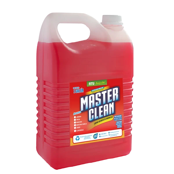 Master Clean LPU 1 galón | Limpiador desinfectante aromatizado para pisos - Imagen 2