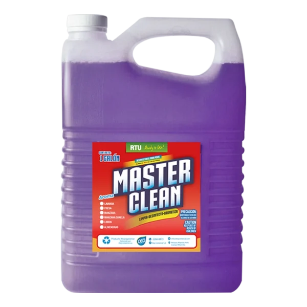 Master Clean LPU 1 galón | Limpiador desinfectante aromatizado para pisos - Imagen 3