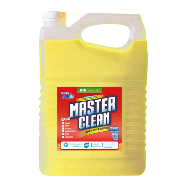 Master Clean LPU 1 galón | Limpiador desinfectante aromatizado para pisos - Imagen 4