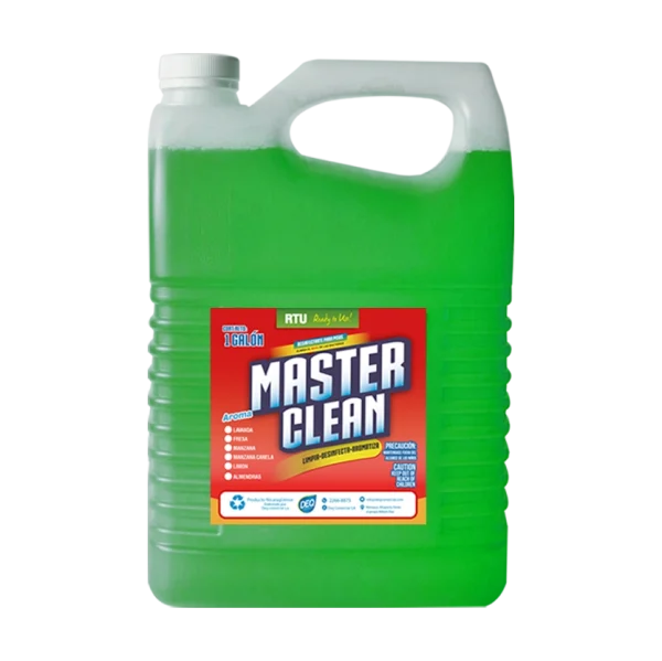 Master Clean LPU 1 galón | Limpiador desinfectante aromatizado para pisos - Imagen 5