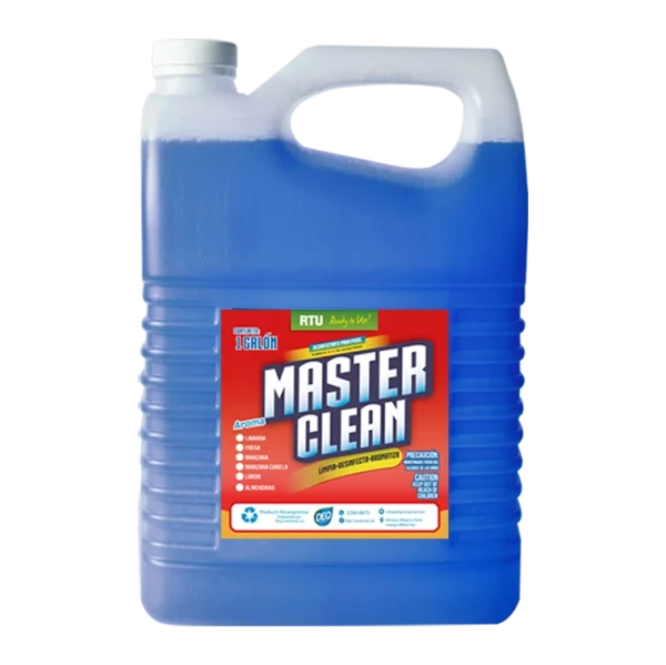 Master Clean LPU 1 galón | Limpiador desinfectante aromatizado para pisos - Imagen 6