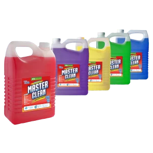 Master Clean LPU 1 galón – Limpiador desinfectante aromatizado de DEQ Comercial S.A.