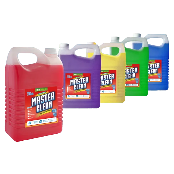 Master Clean LPU 1 galón – Limpiador desinfectante aromatizado de DEQ Comercial S.A.