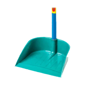 Pala Tucán con bastón de madera y recogedor de plástico resistente para barrer y recoger desechos