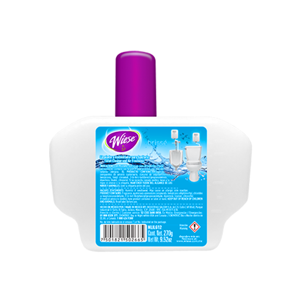 Repuesto Líquido Goteador 270g Wiese | Limpieza y Aroma Automática - Imagen 2