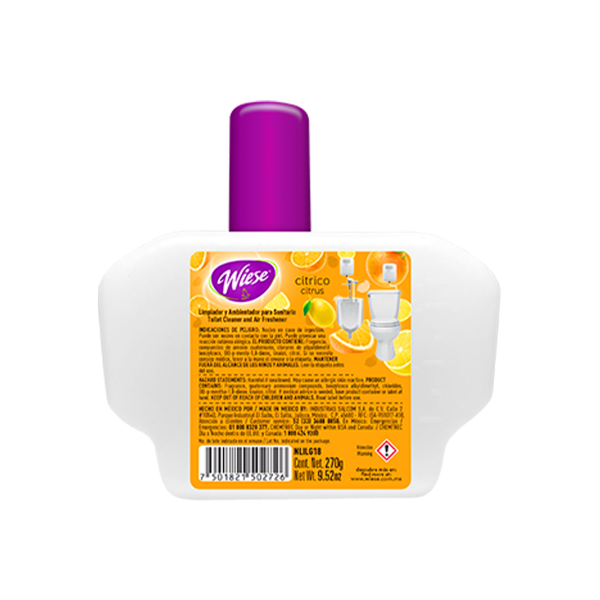 Repuesto Líquido Goteador 270g Wiese | Limpieza y Aroma Automática - Imagen 3