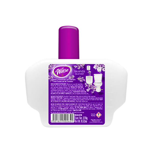 Repuesto Líquido Goteador 270g Wiese | Limpieza y Aroma Automática - Imagen 4