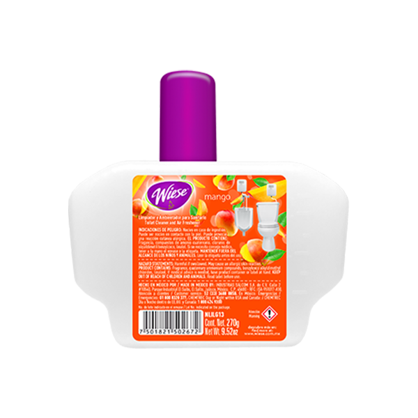Repuesto Líquido Goteador 270g Wiese | Limpieza y Aroma Automática - Imagen 5