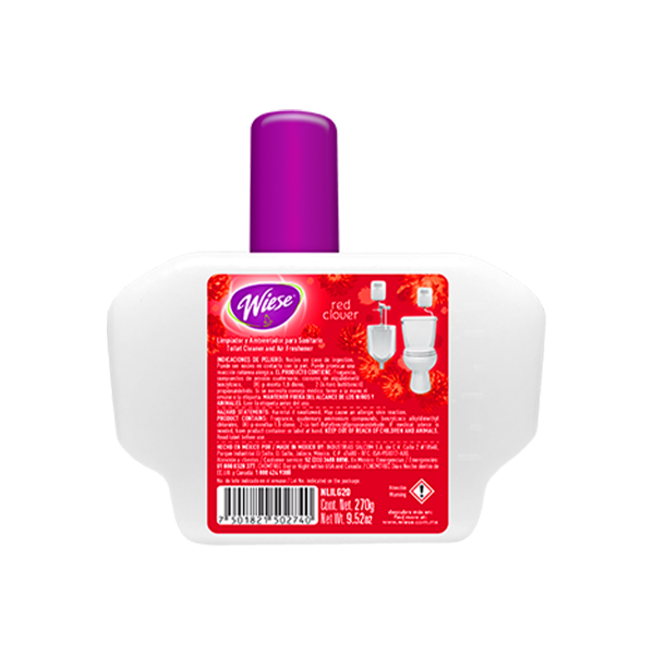Repuesto Líquido Goteador 270g Wiese | Limpieza y Aroma Automática - Imagen 7