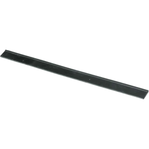 Repuesto de hule para jaladores de 55 cm de largo, de color negro, diseñada para jaladores, que ofrece limpieza eficiente y secado sin marcas gracias a su corte preciso.