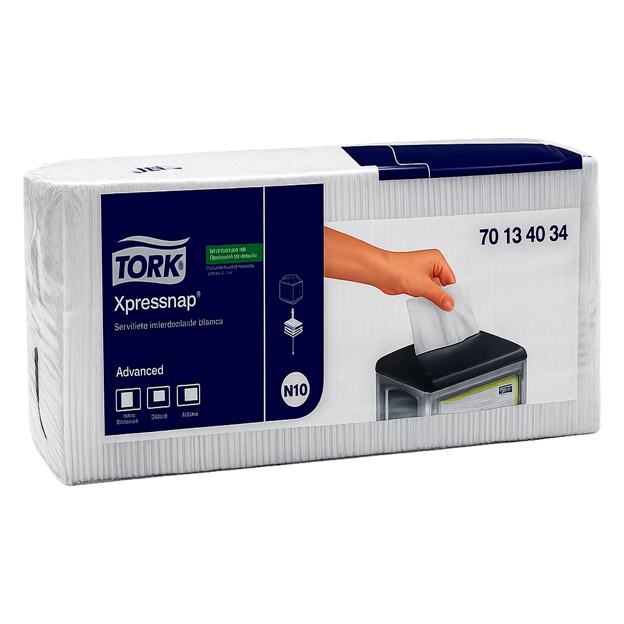 Servilleta Xpressnap Advance Tork | Hoja Sencilla 250 Unidades por Paquete