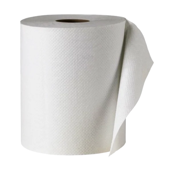 Toalla en rollo Universal 240 metros, de color blanco. Ofrece absorción imbatible y resistencia excepcional, ideal para entornos de uso frecuente y garantiza calidad y rendimiento óptimo en las tareas de limpieza.