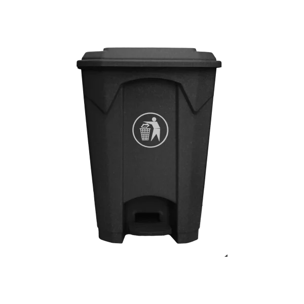 Bote de Basura con Pedal 80 Litros | Máxima Higiene y Colores para Reciclaje - Imagen 3