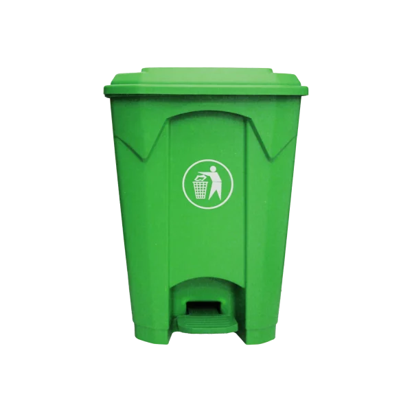 Bote de Basura con Pedal 80 Litros | Máxima Higiene y Colores para Reciclaje - Imagen 5