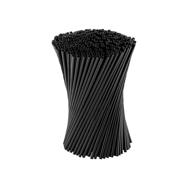 Pajillas mezcladoras para café y cocteles, paquete con 100 unidades, delgada y resistente, no altera el sabor,
