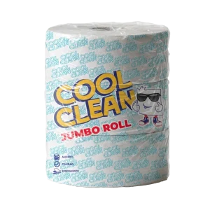 Papel Higiénico Cool Clean Jumbo 400 Metros | Suave y Rendimiento Superior