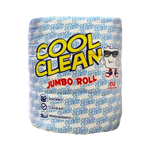 Papel Higiénico Cool Clean Jumbo 400 Metros | Suave y Rendimiento Superior