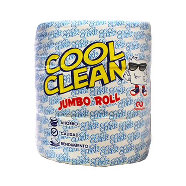 Papel Higiénico Cool Clean Jumbo 400 Metros | Suave y Rendimiento Superior