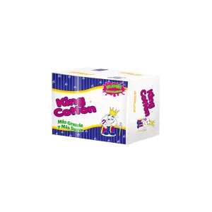 Paquete de Servilletas Uni Cotton Premium de 50 unidades, de alta calidad, suaves y resistentes.