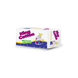 Fardo de Servilletas King Cotton Rectangular 24x100, suaves, resistentes y absorbentes, ideales para restaurantes y eventos.