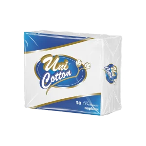 Servilletas Uni Cotton Premium 50 Unidades | Alta Calidad y Suavidad