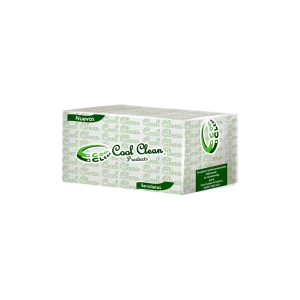 Servilletas Cool Clean Biodegradable 24x100, ideales para cocinas y restaurantes, código SC130A.