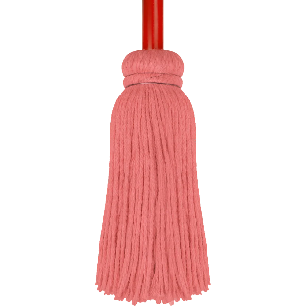 Trapeador Forjado Pabilo Blend 400GR | Sistema de Colores Anti-Contaminación Alta Absorbencia - Imagen 4