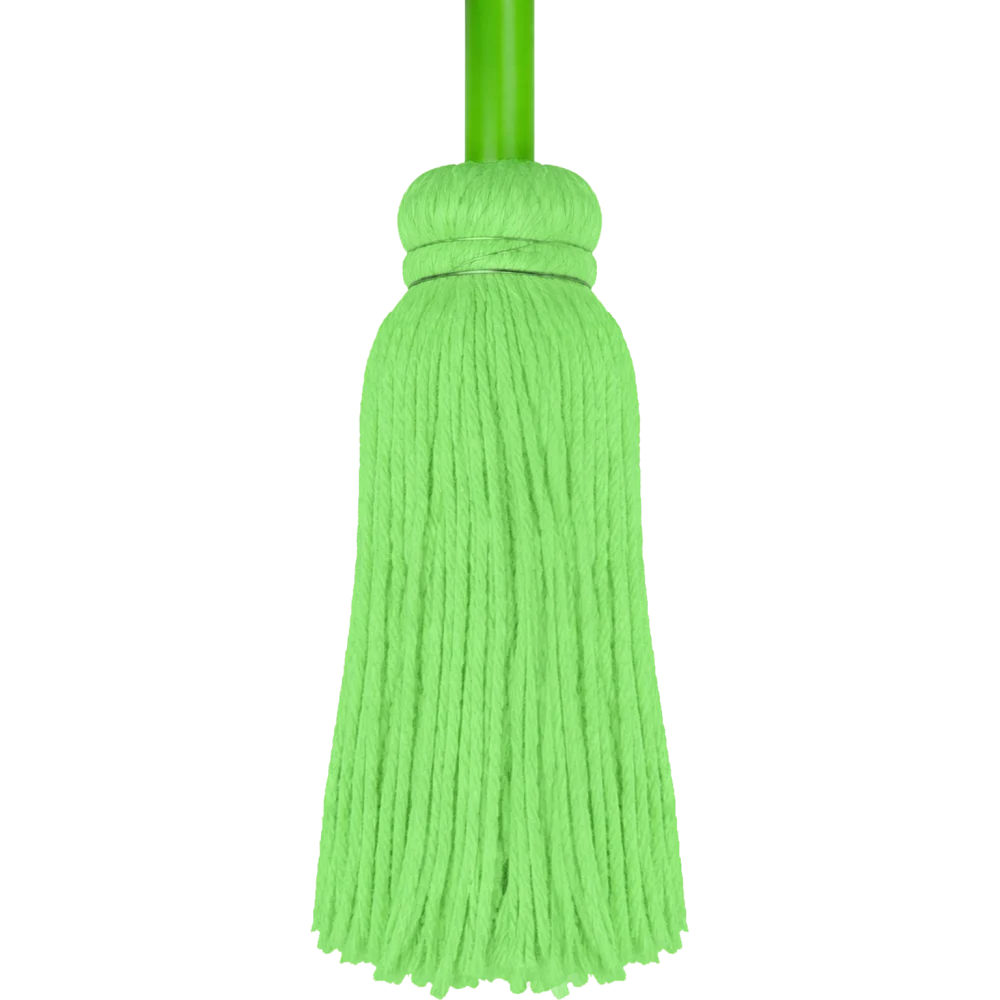Trapeador Forjado Pabilo Blend 400GR | Sistema de Colores Anti-Contaminación Alta Absorbencia - Imagen 5