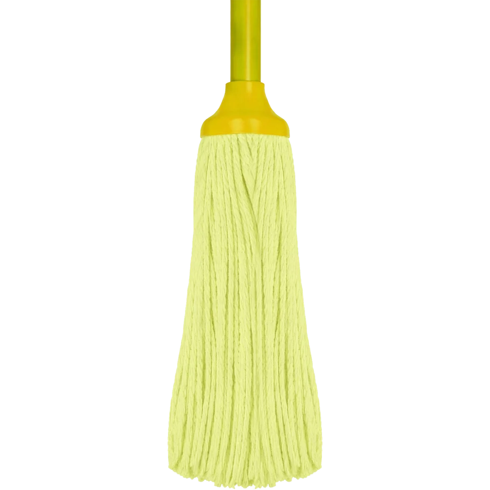 Trapeador de Pabilo Blend con Bastón 350gr | Sistema de Colores Anti-Contaminación - Imagen 2