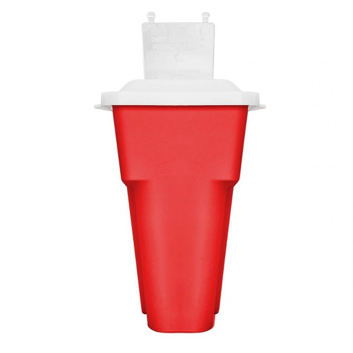 Bote para RPBI 1 Litro Sablon | Contenedor para Punzocortantes - Imagen 2
