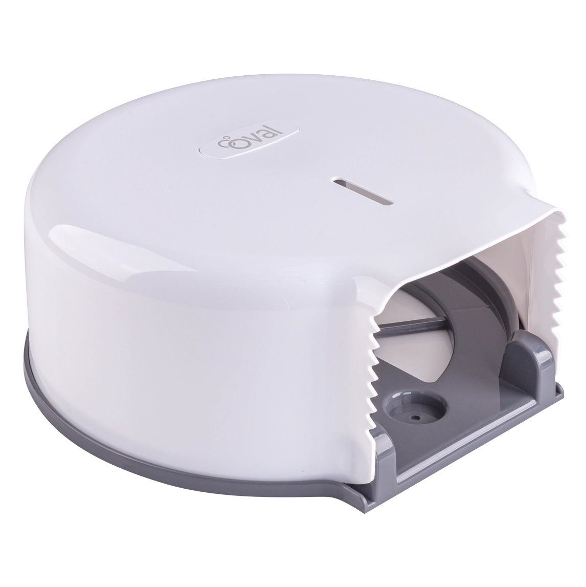 Dispensador Oval Eco de Papel Higiénico Jumbo Roll | Alta Resistencia - Imagen 4