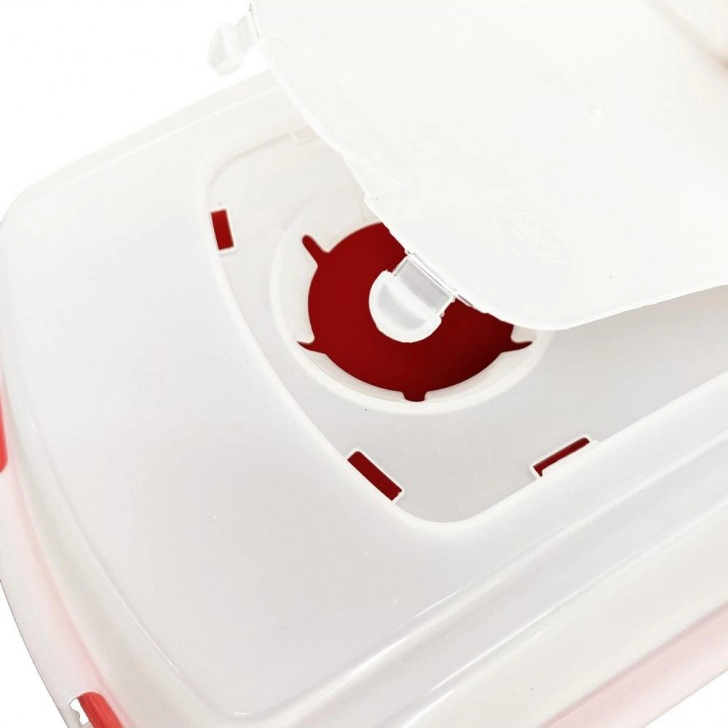 Bote para RPBI 4 Litros Sablon | Contenedor para Punzocortantes Grande - Imagen 5