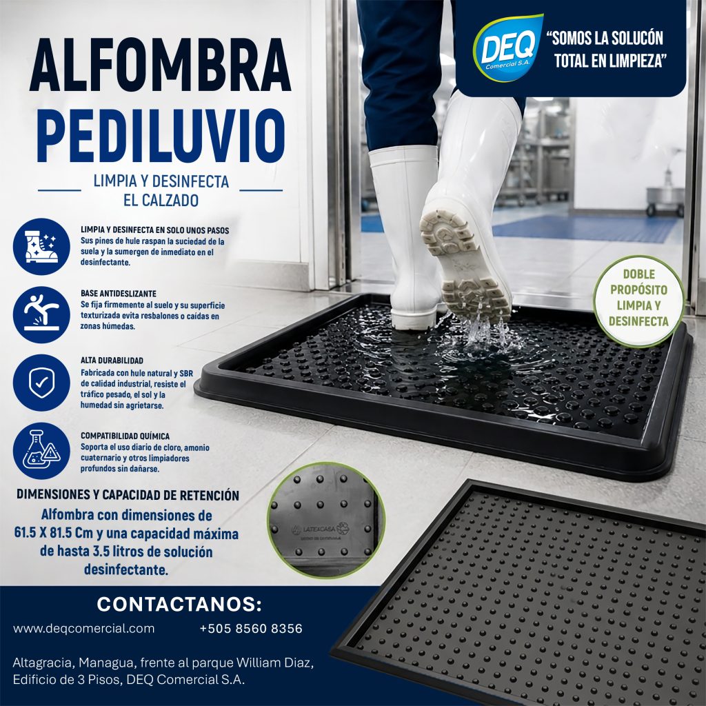 ALFOMBRA PEDILUVIO