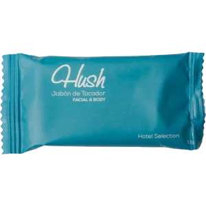 Jabón de Tocador Hush 13 Gramos aroma Avena para amenidades de hotel en Nicaragua.